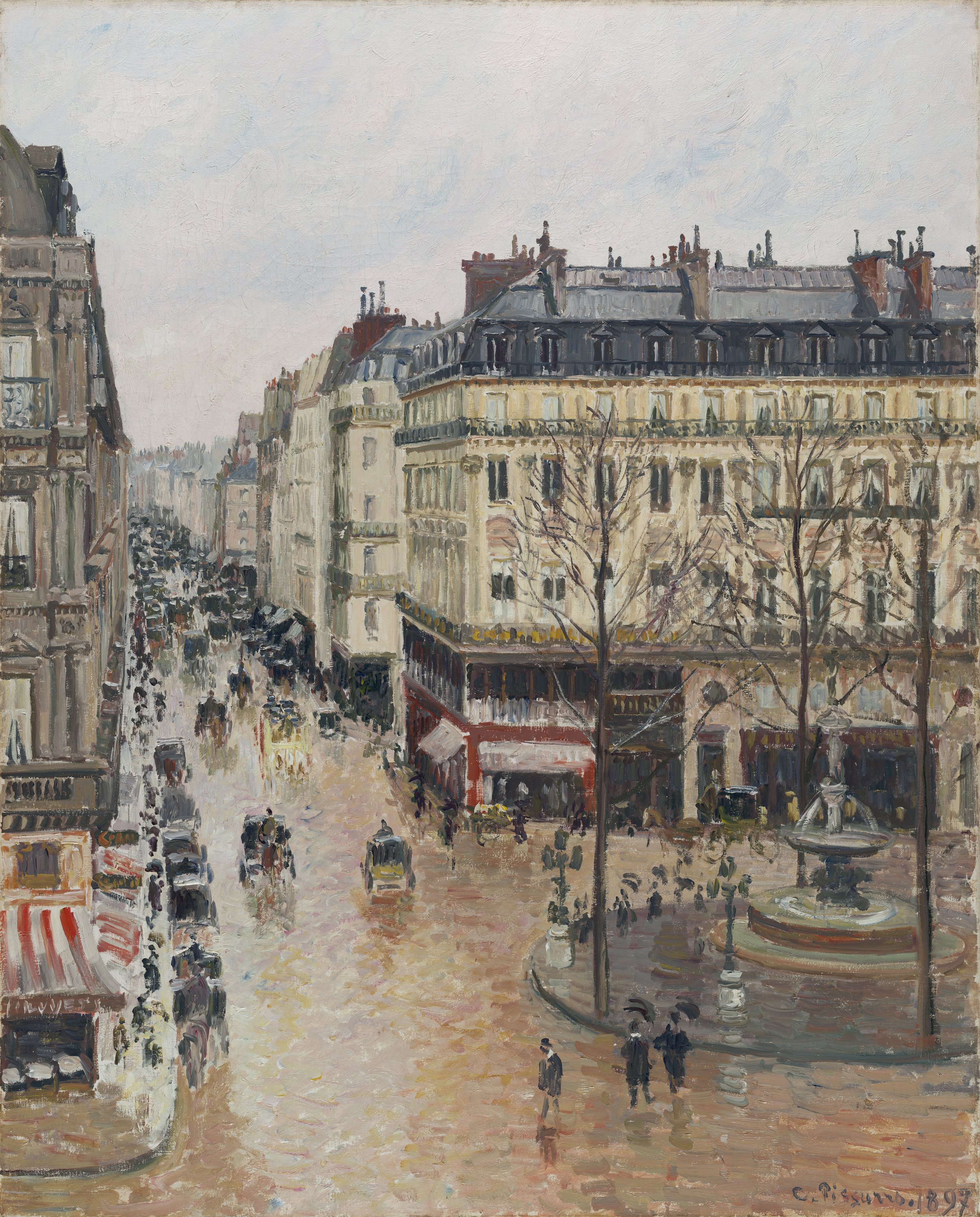 CamillePissarro,VuedeStamfordBrookCommon-